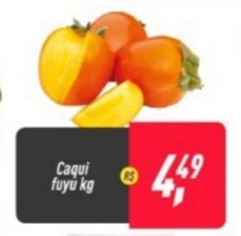 Frangolândia Caqui Fuyu 1kg oferta