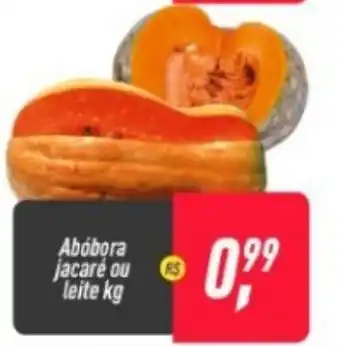 Frangolândia Abobora Jacare ou Leite 1kg oferta