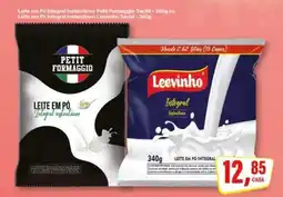 Rede Supermarket Leite em Pó Integral Instantâneo oferta