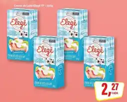 Rede Supermarket Creme de Leite Elegê TP - 200g oferta