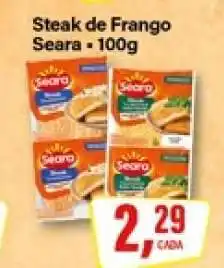 Rede Supermarket Steak de Frango Seara oferta
