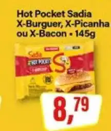 Rede Supermarket Hot Pocket Sadia oferta
