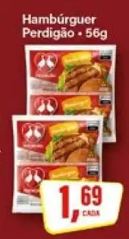 Rede Supermarket Hambúrguer Perdigão - 56g oferta