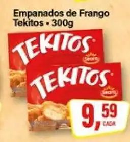 Rede Supermarket Empanados de Frango Tekitos oferta