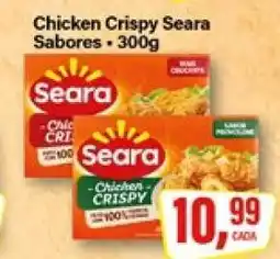 Rede Supermarket Chicken Crispy Seara Sabores oferta