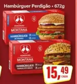 Rede Supermarket Hambúrguer Perdigão oferta