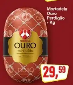 Rede Supermarket Mortadela Ouro Perdigão oferta
