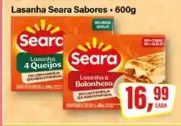 Rede Supermarket Lasanha Seara Sabores oferta