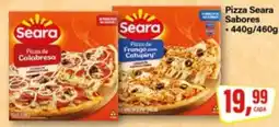 Rede Supermarket Pizza Seara Sabores oferta