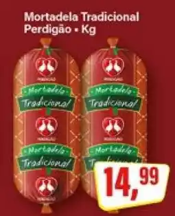 Rede Supermarket Mortadela Tradicional Perdigão oferta