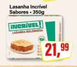Rede Supermarket Lasanha Incrivel Sabores oferta