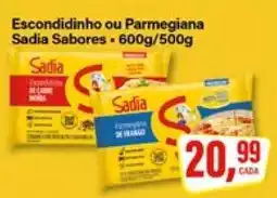 Rede Supermarket Escondidinho ou Parmegiana Sadia Sabores oferta