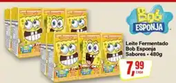 Rede Supermarket Leite Fermentado Bob Esponja Sabores oferta