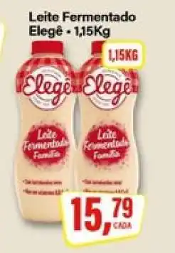 Rede Supermarket Leite Fermentado Elegê oferta