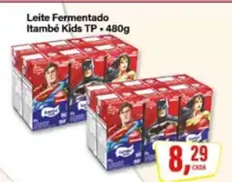 Rede Supermarket Leite Fermentado Itambé Kids TP - 480g oferta