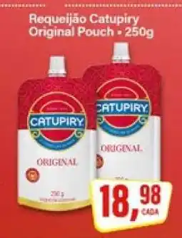 Rede Supermarket Requeijão Catupiry Original Pouch oferta