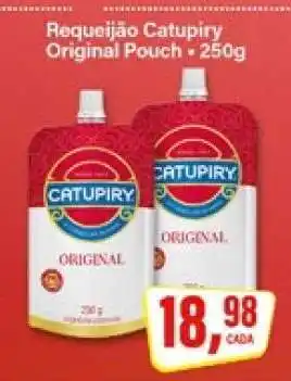 Rede Supermarket Requeijão Catupiry Original Pouch oferta