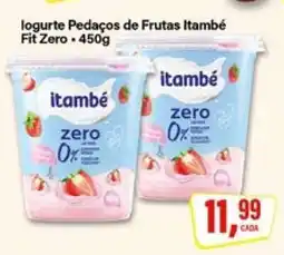 Rede Supermarket Iogurte Pedaços de Frutas Itambé Fit Zero oferta