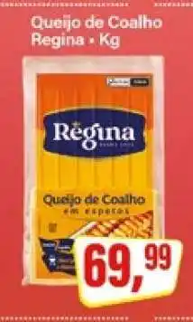 Rede Supermarket Queijo de Coalho Regina oferta