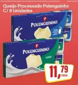 Rede Supermarket Queijo Processado Polenguinho C/ 8 Unidades oferta