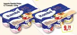 Rede Supermarket Iogurte Itambé Polpa C/ Cereais oferta