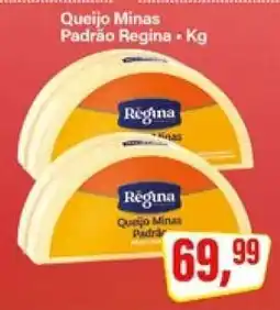 Rede Supermarket Queijo Minas Padrão Regina oferta