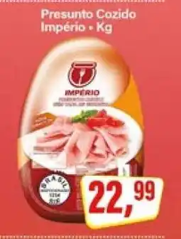 Rede Supermarket Presunto Cozido Império oferta