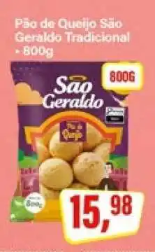 Rede Supermarket Pão de Queijo São Geraldo Tradicional oferta