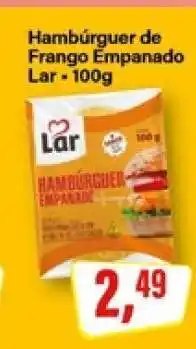 Rede Supermarket Hambúrguer de Frango Empanado Lar oferta