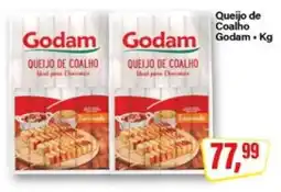 Rede Supermarket Queijo de Coalho Godam oferta