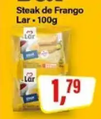 Rede Supermarket Steak de Frango Lar oferta