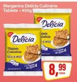 Rede Supermarket Margarina Delícia Culinária Tablete oferta