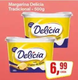 Rede Supermarket Margarina Delícia Tradicional oferta