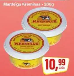 Rede Supermarket Manteiga Kreminas oferta