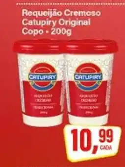 Rede Supermarket Requeijão Cremoso Catupiry Original Copo 200g oferta
