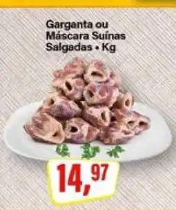 Rede Supermarket Garganta ou Máscara Suínas Salgadas oferta