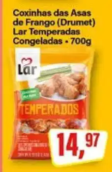 Rede Supermarket Coxinhas das Asas de Frango (Drumet) Lar Temperadas Congeladas oferta