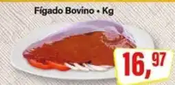 Rede Supermarket Fígado bovino oferta