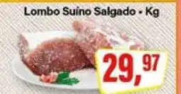 Rede Supermarket Lombo Suíno Salgado oferta
