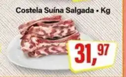 Rede Supermarket Costela Suína Salgada oferta