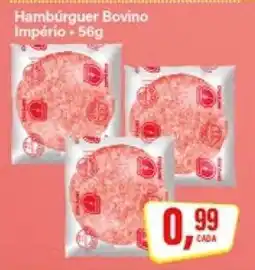 Rede Supermarket Hambúrguer Bovino Império oferta