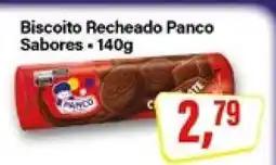 Rede Supermarket Biscoito Recheado Panco Sabores - 140g oferta