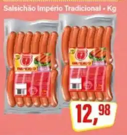 Rede Supermarket Salsichão Império Tradicional - Kg oferta