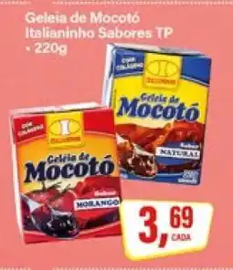 Rede Supermarket Geleia de Mocotó Italianinho Sabores TP oferta