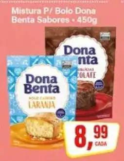 Rede Supermarket Mistura p/ Bolo Dona Benta Sabores oferta
