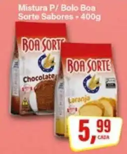 Rede Supermarket Mistura P/ Bolo Boa Sorte Sabores oferta