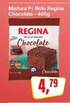 Rede Supermarket Mistura P/ Bolo Regina Chocolate oferta