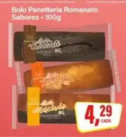 Rede Supermarket Bolo Panetteria Romanato Sabores oferta