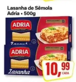 Rede Supermarket Lasanha de Sêmola Adria oferta