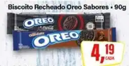 Rede Supermarket Biscoito Recheado Oreo Sabores oferta